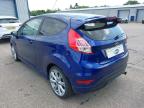 2015 FORD FIESTA ZET for sale at Copart NEWBURY