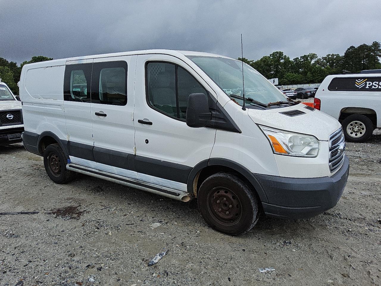1FTYR1ZM0GKB20917 FORD TRANSIT 2016