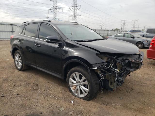  TOYOTA RAV4 2015 Черный