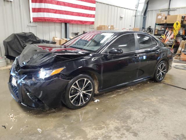  TOYOTA CAMRY 2018 Black