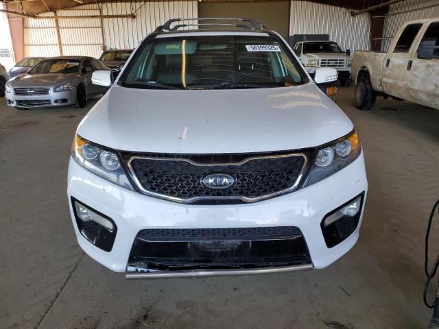  KIA SORENTO 2013 Білий