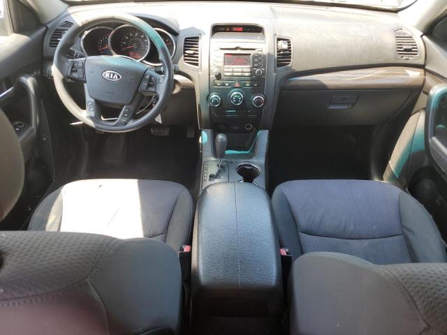 Parquets KIA SORENTO 2013 Czarny