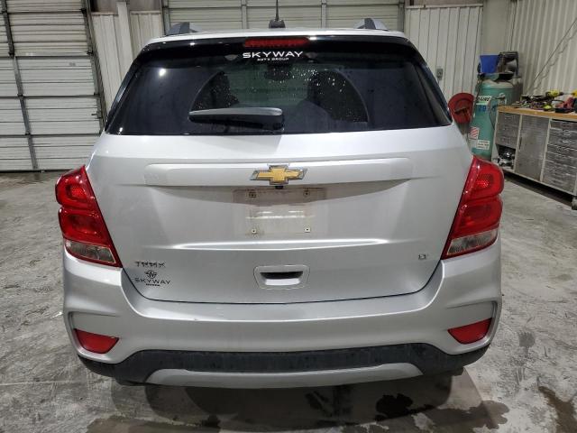  CHEVROLET TRAX 2020 Серебристый