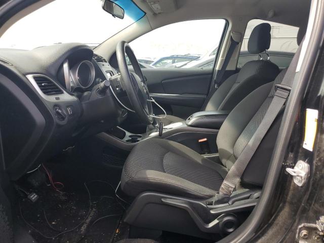  DODGE JOURNEY 2016 Black