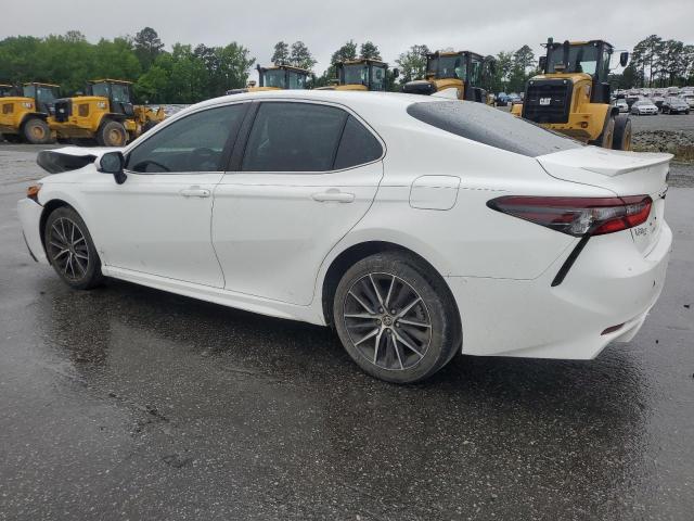  TOYOTA CAMRY 2021 White