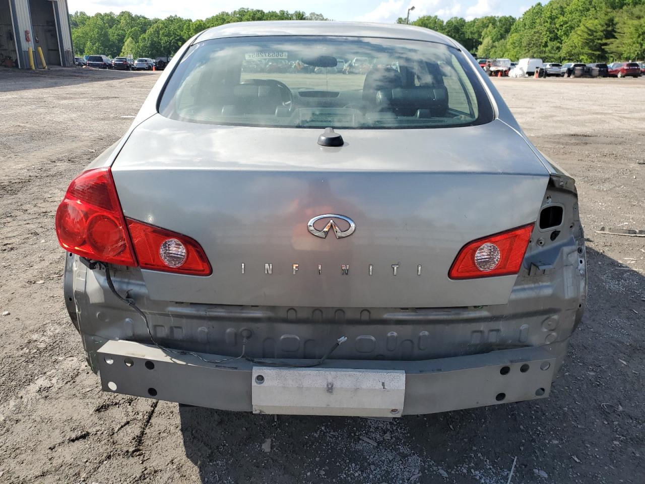 2005 Infiniti G35 VIN: JNKCV51E65M200725 Lot: 56537285