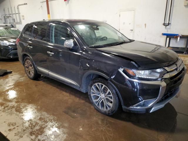  MITSUBISHI OUTLANDER 2017 Czarny