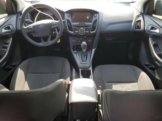  FORD FOCUS 2018 Red