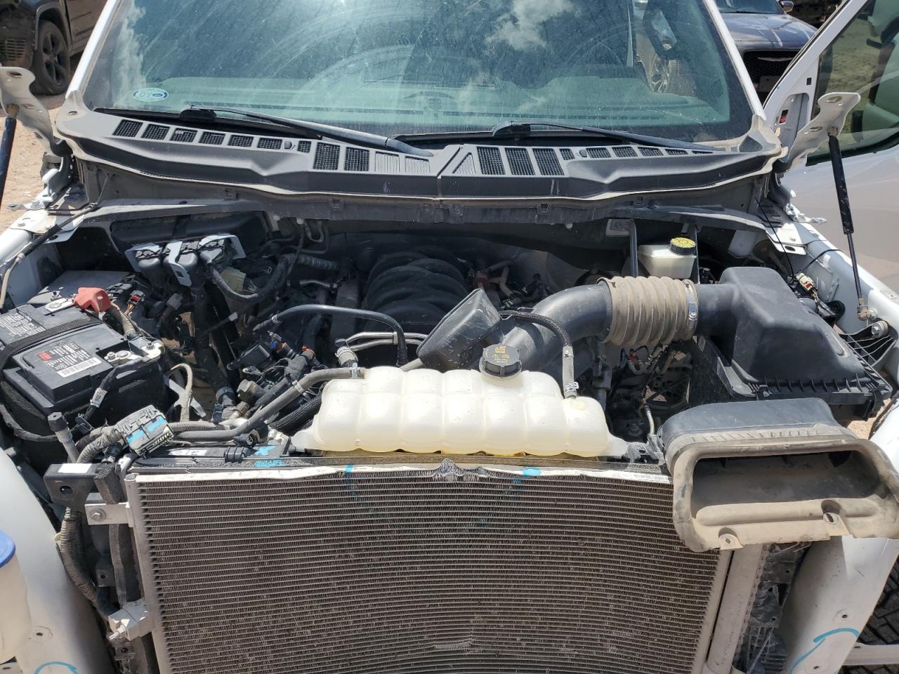 2022 Ford F150 Supercrew VIN: 1FTFW1E52NKE60274 Lot: 53676675