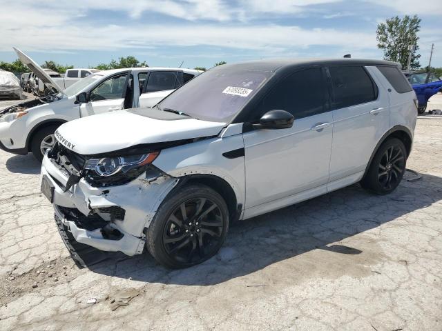  LAND ROVER DISCOVERY 2018 White