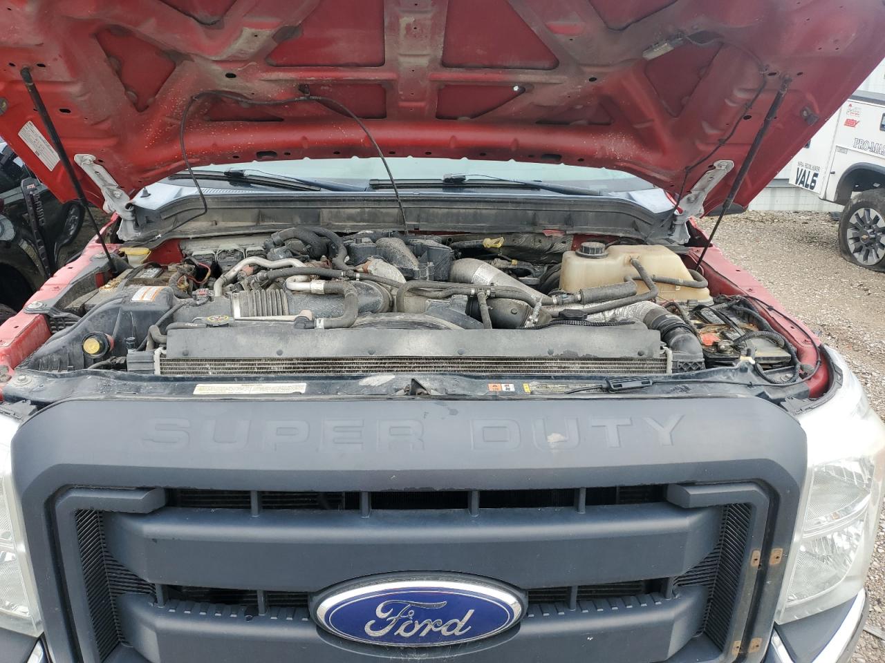 2015 Ford F350 Super Duty VIN: 1FT8W3BT2FED45763 Lot: 56624525