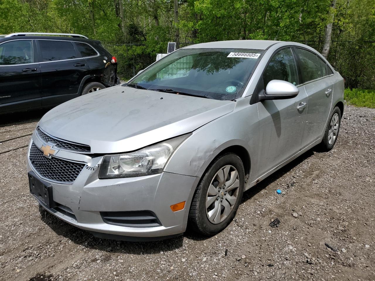 2013 Chevrolet Cruze Lt за продажба в Cookstown, ON - Front End