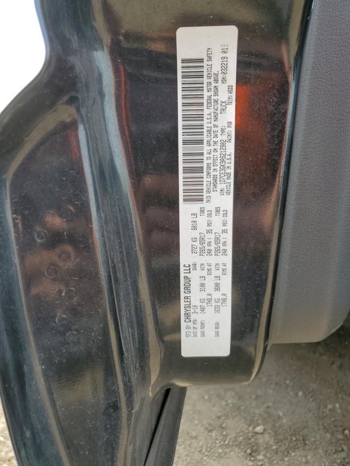 2010 Dodge Dakota Sxt VIN: 1D7CE3GK9AS212902 Lot: 56234345