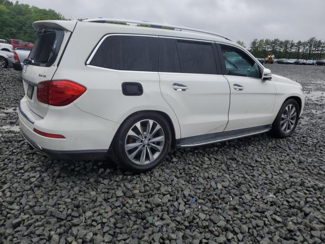  MERCEDES-BENZ GL-CLASS 2015 White