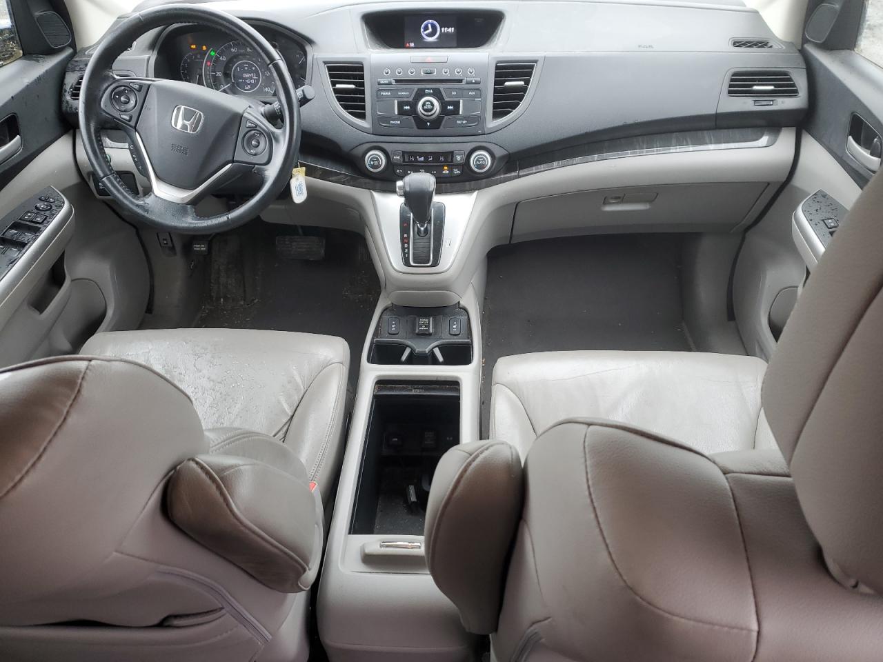 2013 Honda Cr-V Exl VIN: 5J6RM4H74DL068210 Lot: 52961825