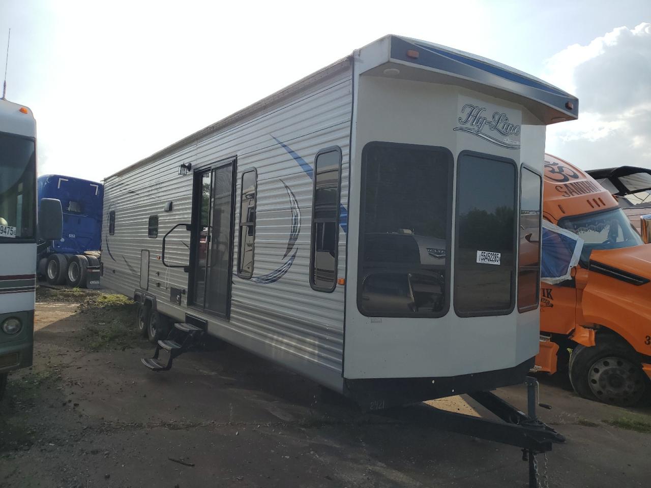 2019 Hyln Hy Line 39 en Venta en Ellwood City, PA - Water/Flood