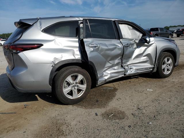  TOYOTA HIGHLANDER 2024 Сріблястий