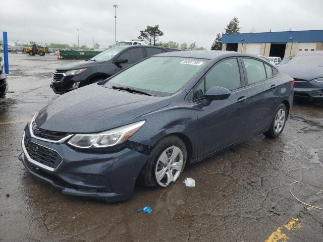 Седани CHEVROLET CRUZE 2016 Синій