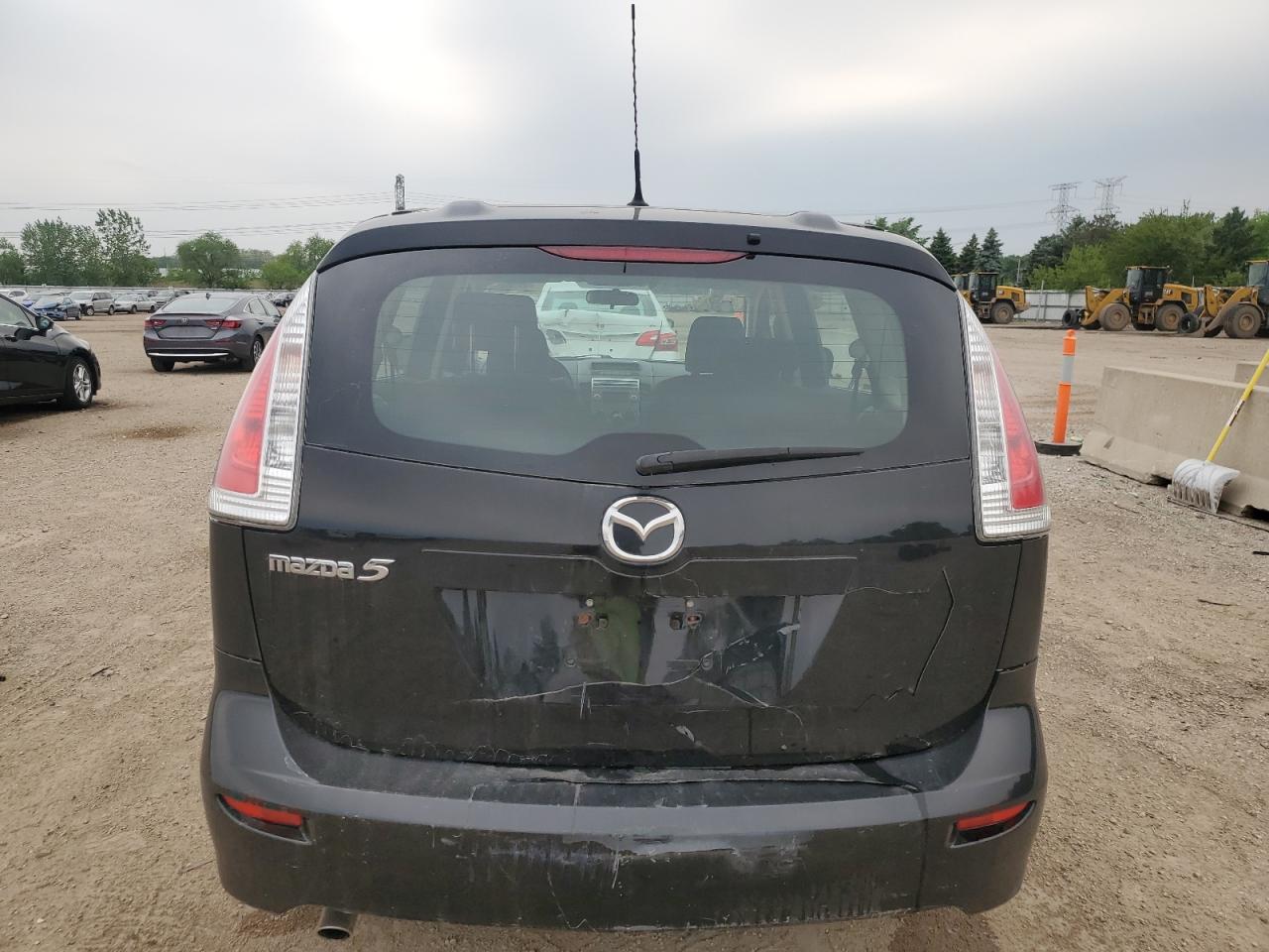 2009 Mazda 5 VIN: JM1CR29L190346972 Lot: 59111285