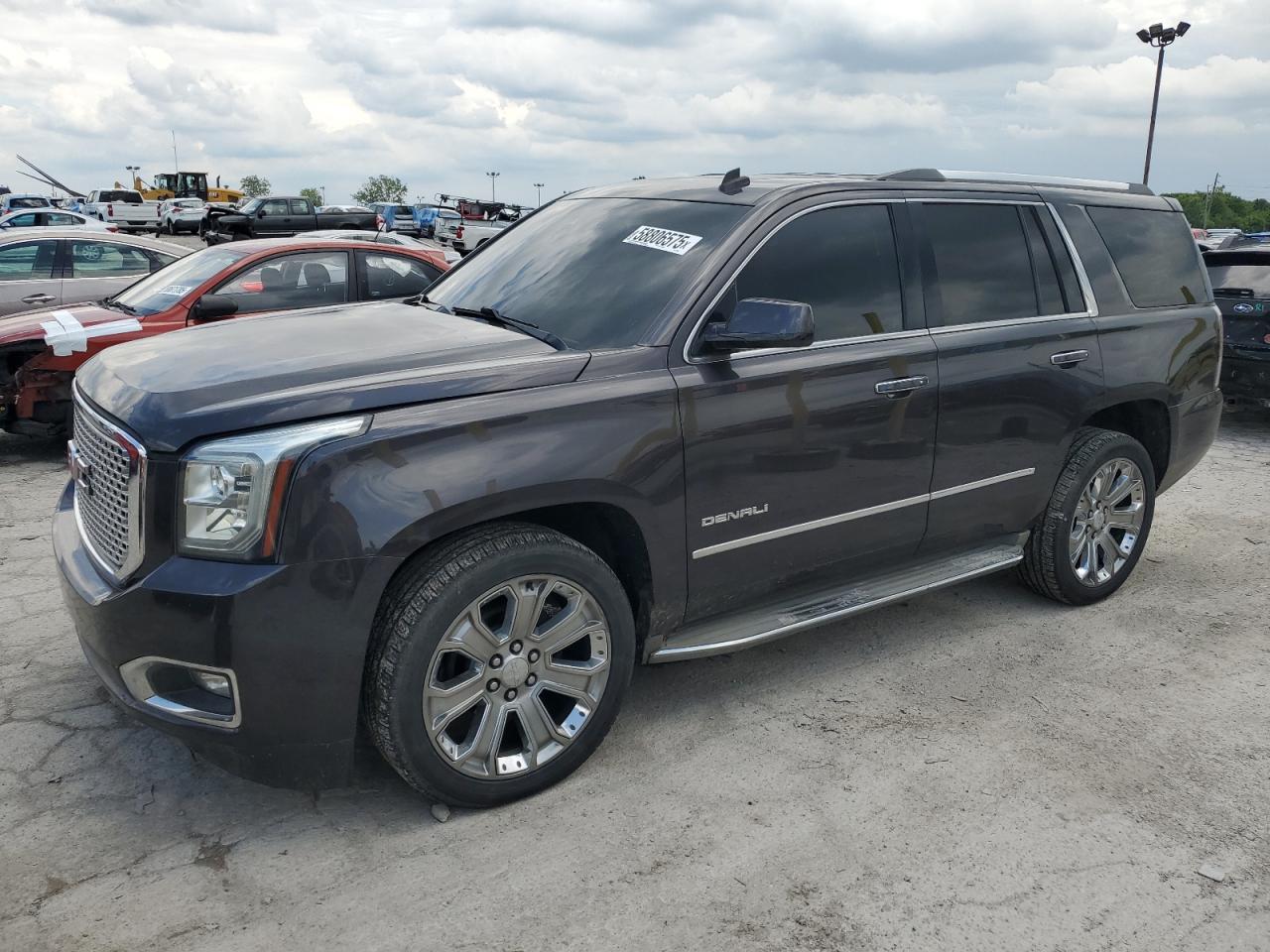 2015 Gmc Yukon Denali for Sale in Indianapolis, IN - Rear End