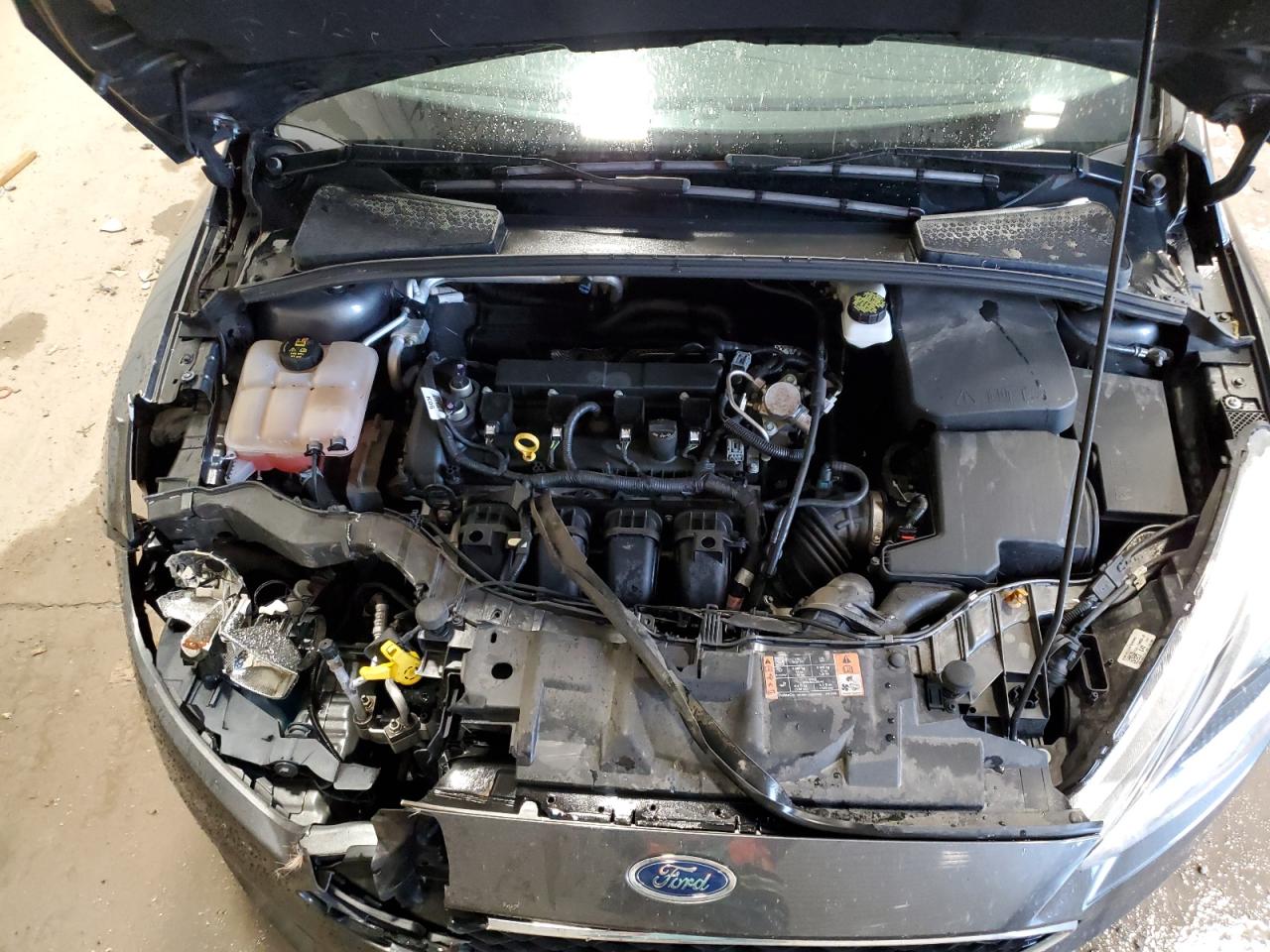 1FADP3F26HL319295 FORD FOCUS 2017