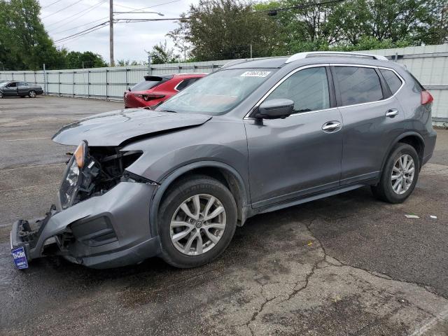  NISSAN ROGUE 2018 Silver