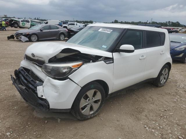 Parquets KIA SOUL 2016 Biały