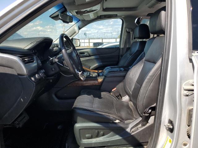  CHEVROLET TAHOE 2015 Silver