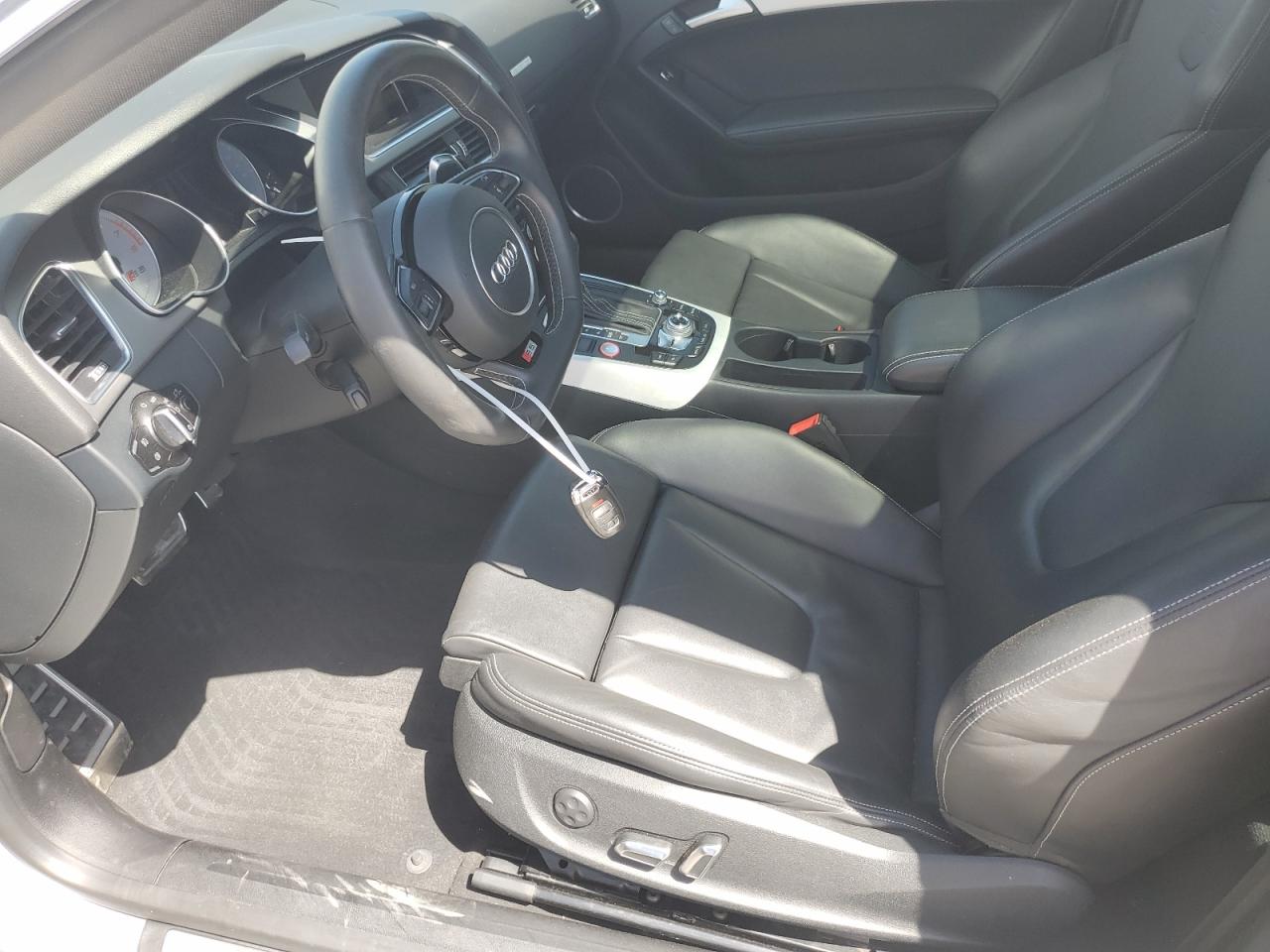 2014 Audi S5 Premium Plus VIN: WAUCGAFR0EA056037 Lot: 56730395