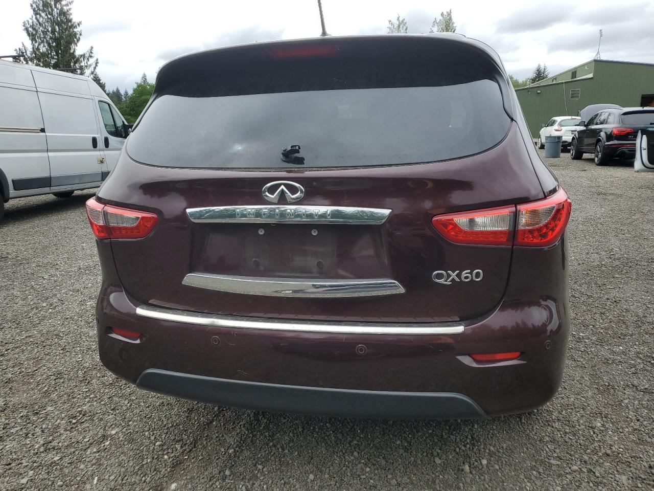 2014 Infiniti Qx60 VIN: 5N1AL0MM8EC505519 Lot: 56978315