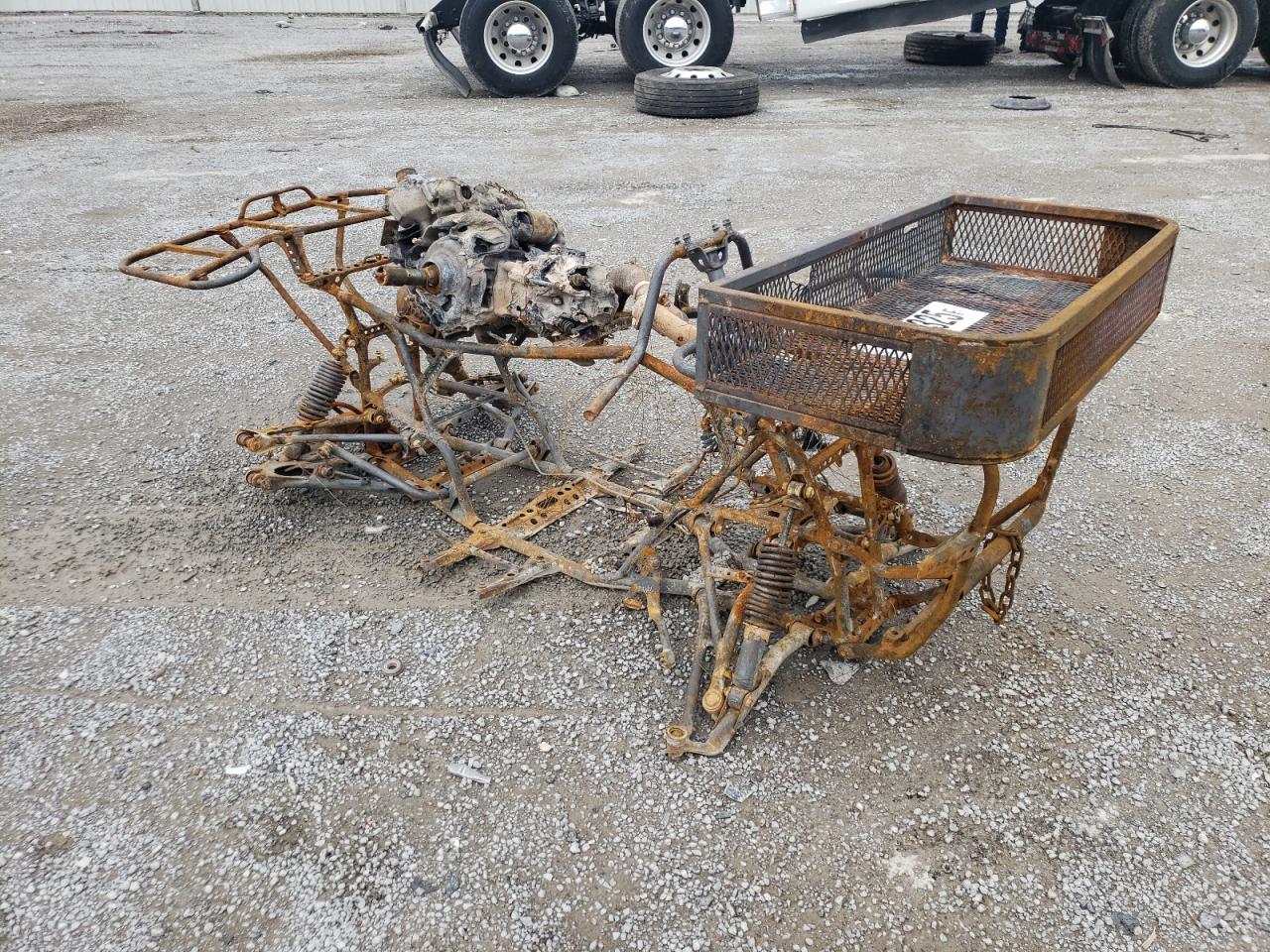 2014 Yamaha Yfm700 Fwa للبيع في Lebanon، TN - Burn