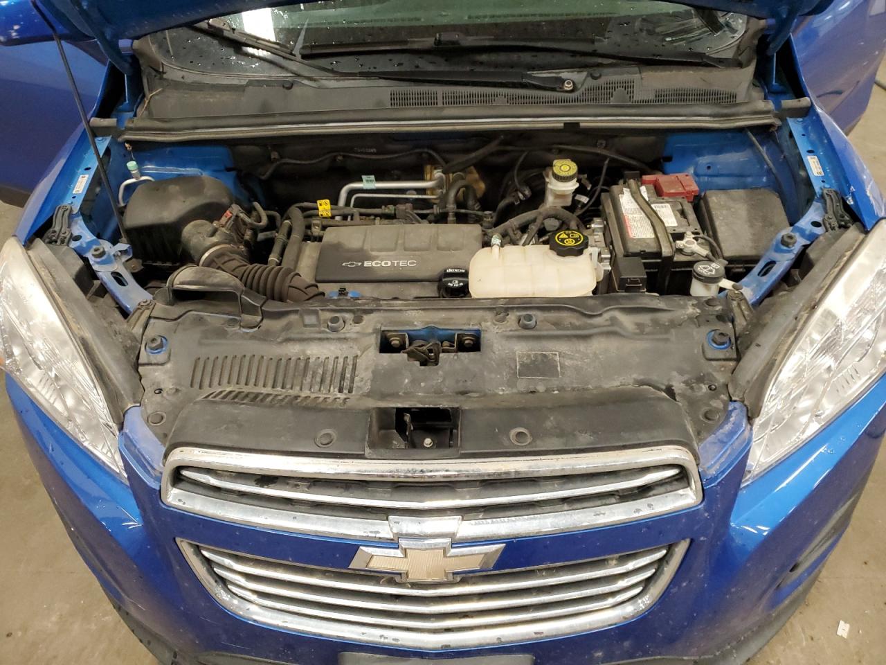 2015 Chevrolet Trax 1Lt VIN: KL7CJRSB7FB172890 Lot: 57041475