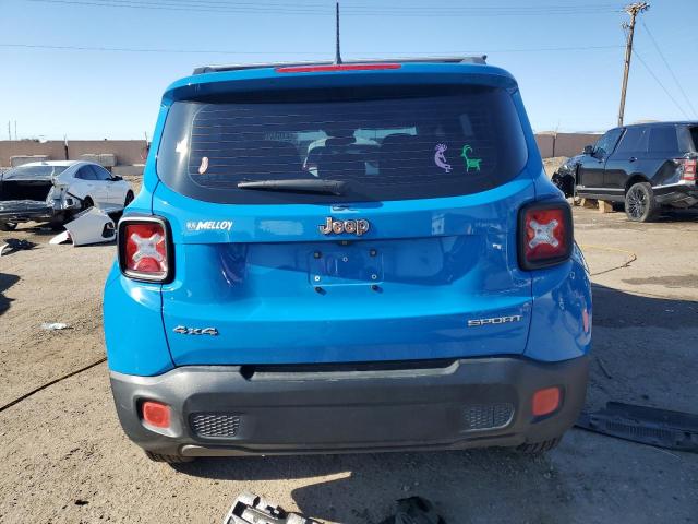  JEEP RENEGADE 2015 Синий