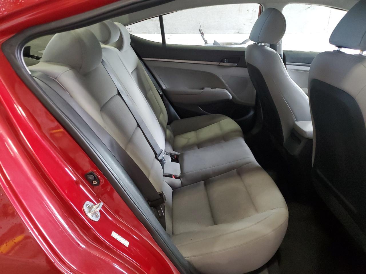 2017 Hyundai Elantra Se VIN: KMHD74LF0HU070439 Lot: 56912045