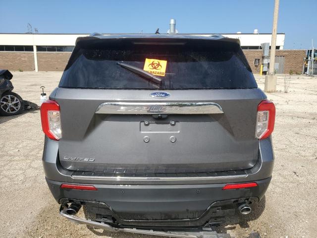  FORD EXPLORER 2024 Szary