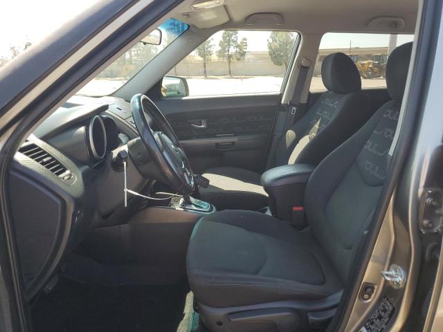  KIA SOUL 2013 Srebrny
