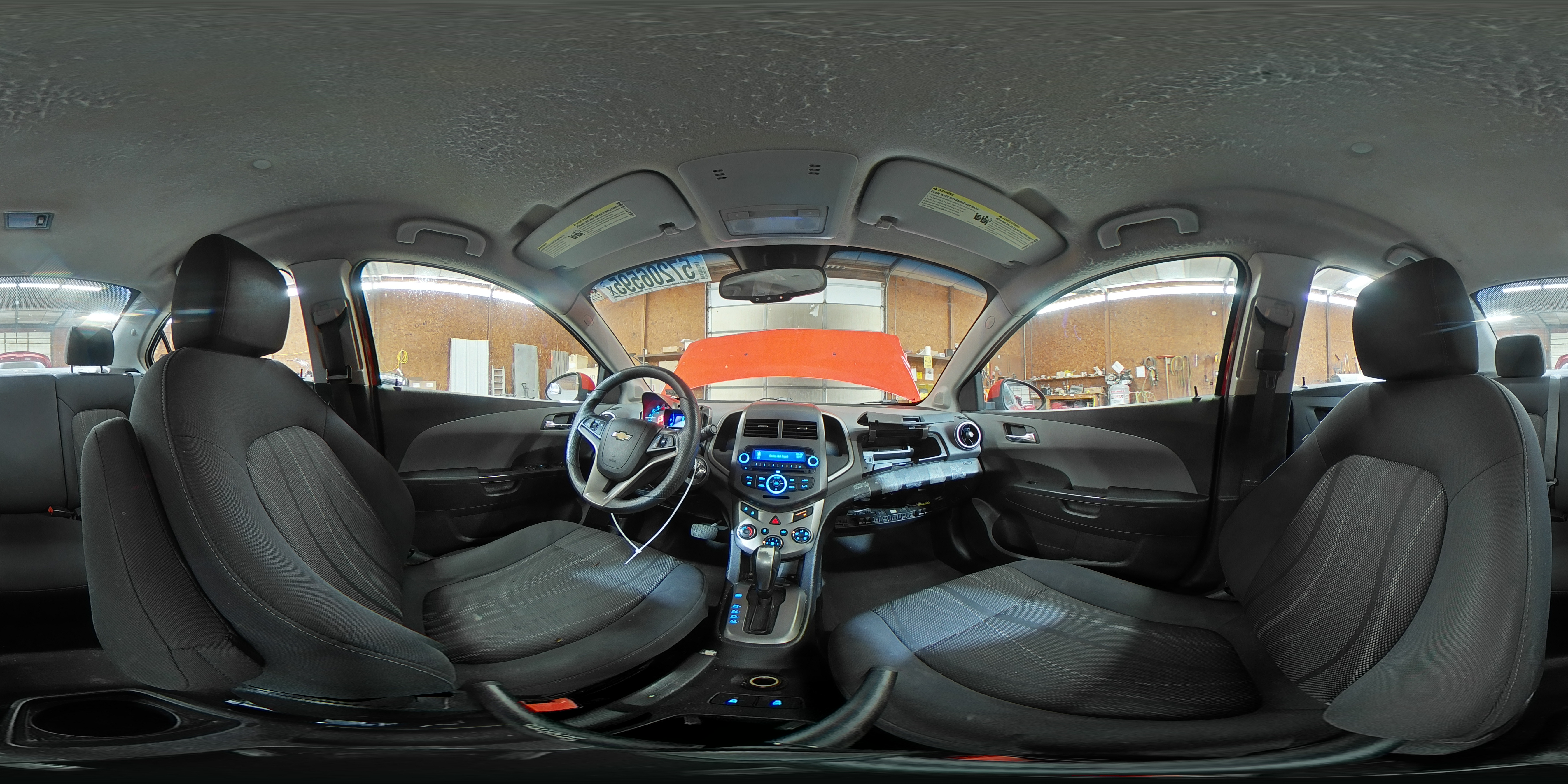 2012 Chevrolet Sonic Lt VIN: 1G1JC5SH3C4140111 Lot: 57206595