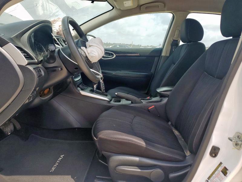  NISSAN SENTRA 2017 Белый