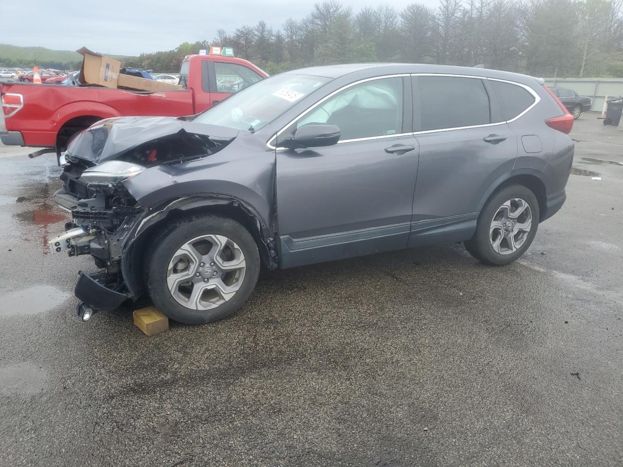 2019 Honda Cr-V Ex იყიდება Brookhaven-ში, NY - Front End