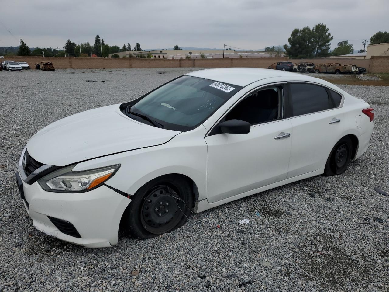 2016 Nissan Altima 2.5 zu verkaufen in Mentone, CA - Undercarriage