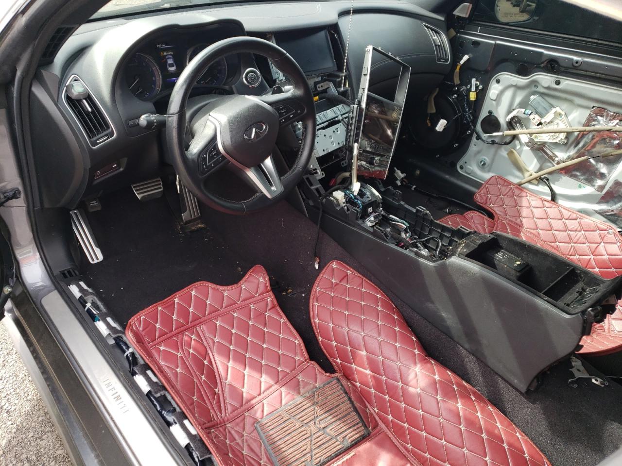 2019 Infiniti Q60 Red Sport 400 VIN: JN1FV7EL1KM440878 Lot: 58467105