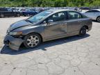 2007 Honda Civic Lx for Sale in Hurricane, WV - Front End