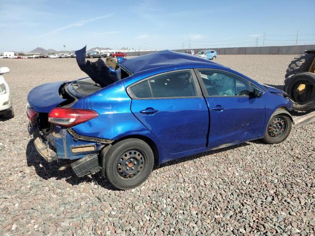  KIA FORTE 2017 Granatowy