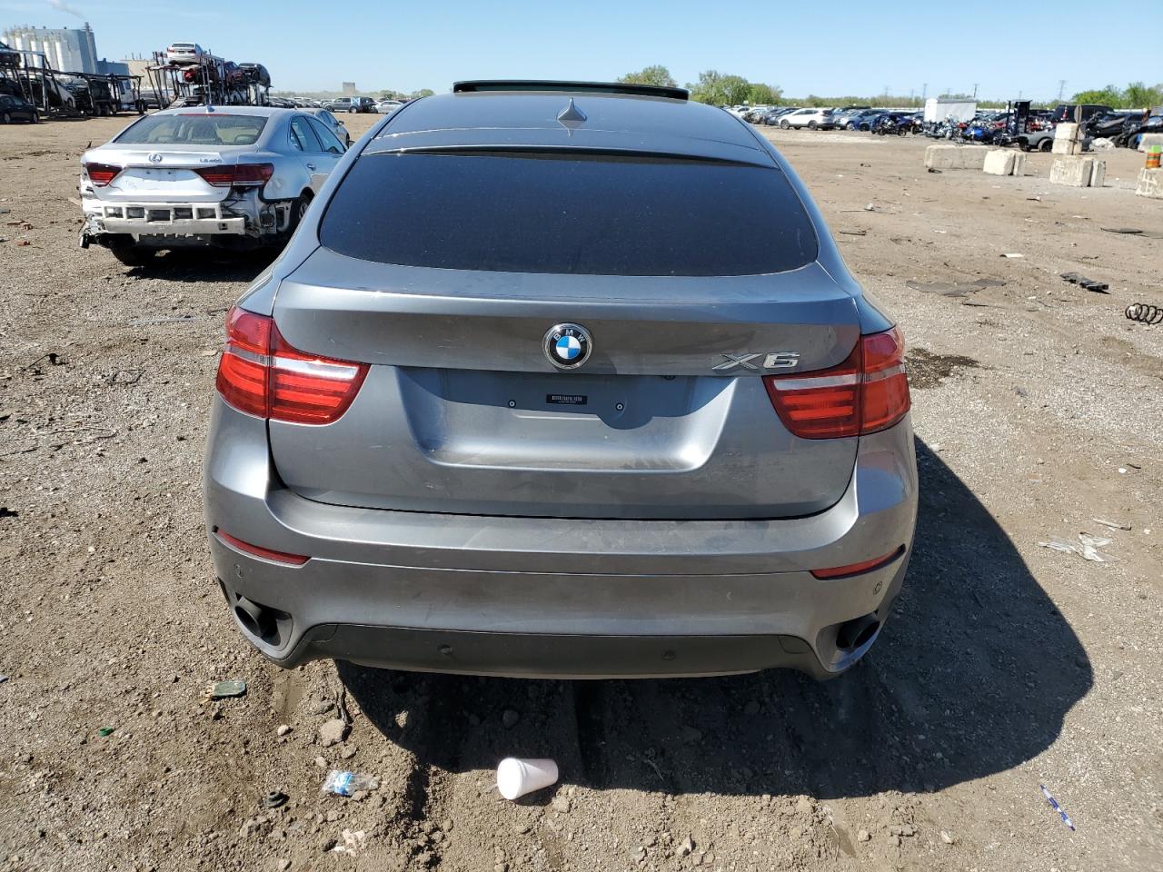 2013 BMW X6 xDrive35I VIN: 5UXFG2C54DL783304 Lot: 56606175