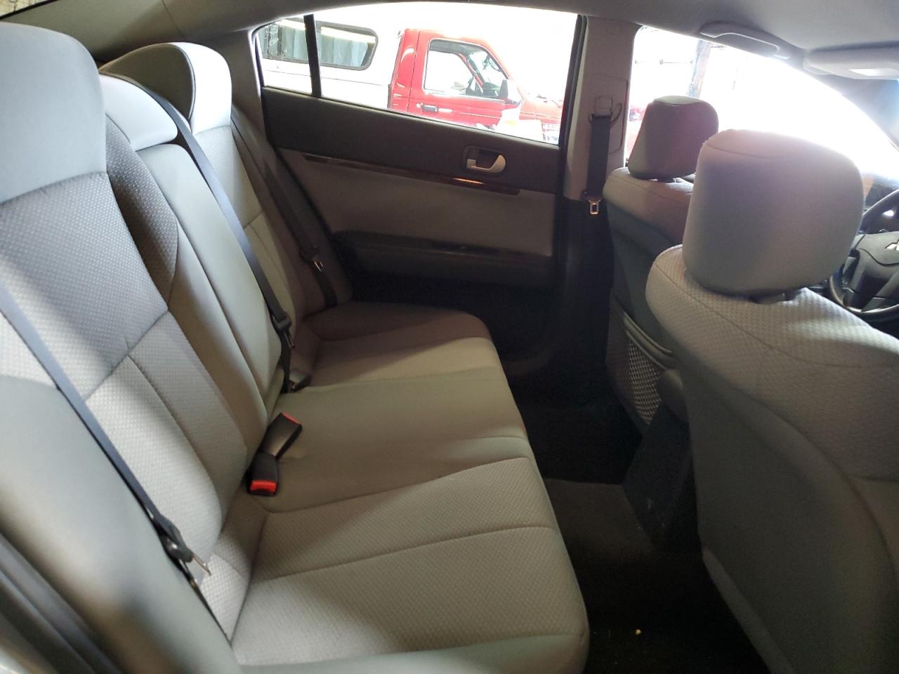 2009 Mitsubishi Galant Es VIN: 4A3AB36F79E030296 Lot: 56198545