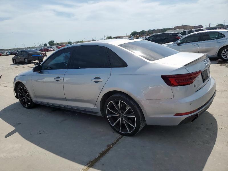  AUDI A4 2018 Srebrny
