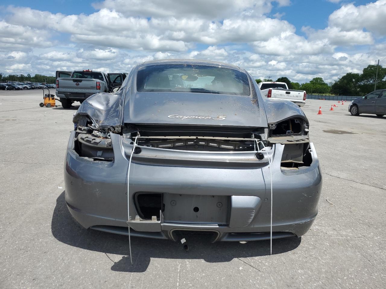 2006 Porsche Cayman S VIN: WP0AB29896U781475 Lot: 56664955