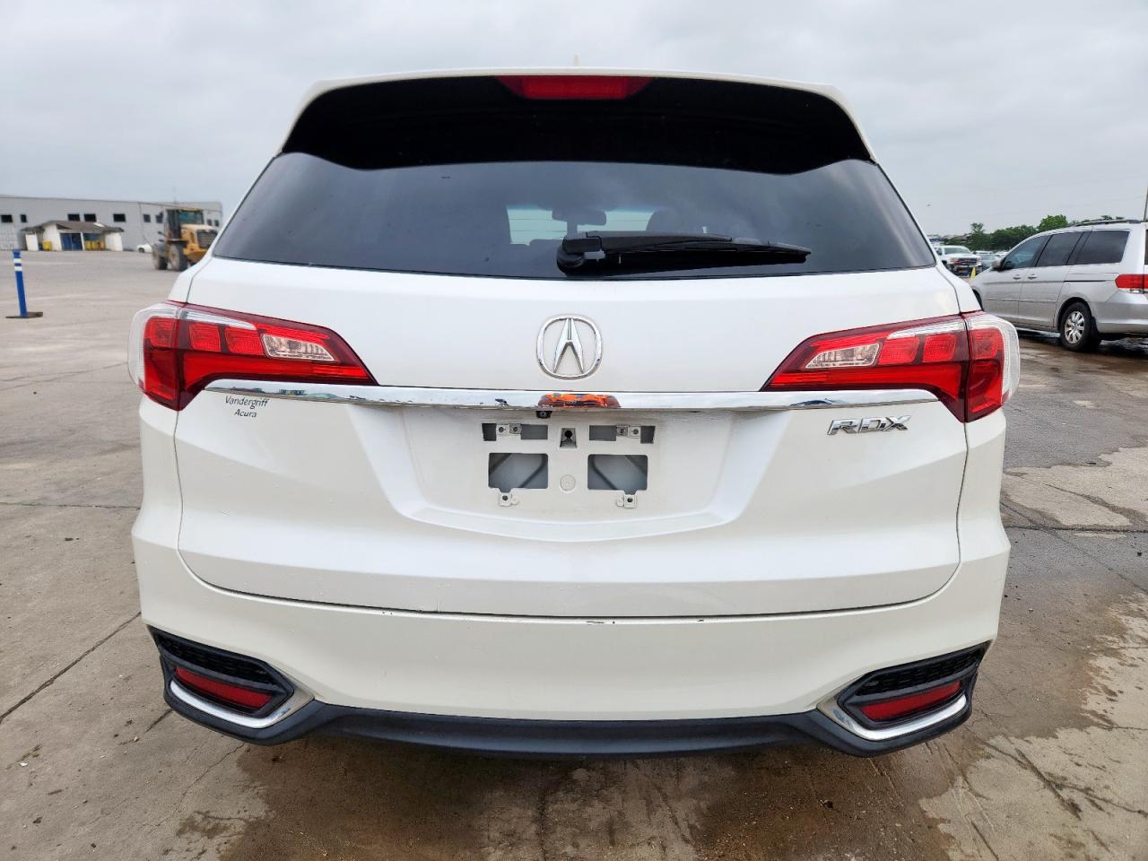 2016 Acura Rdx Technology VIN: 5J8TB3H56GL017923 Lot: 56315055