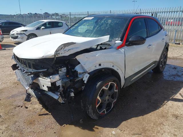 2021 VAUXHALL MOKKA SRI for sale at Copart CORBY
