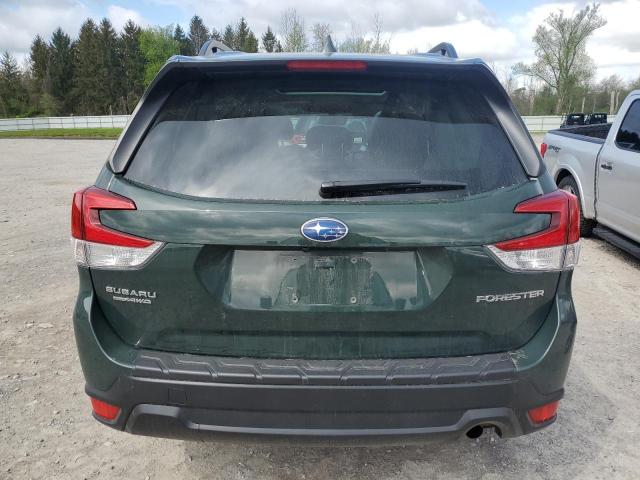  SUBARU FORESTER 2023 Green